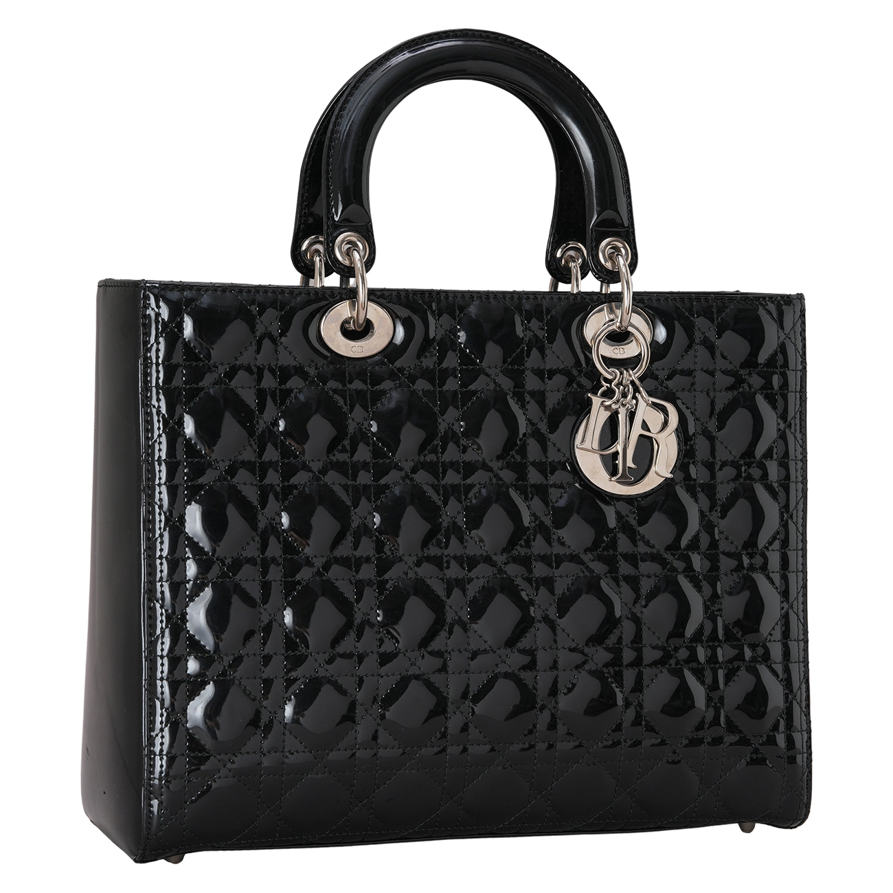 CHRISTIAN DIOR(USED)디올 페이던트 레이디 디올 라지